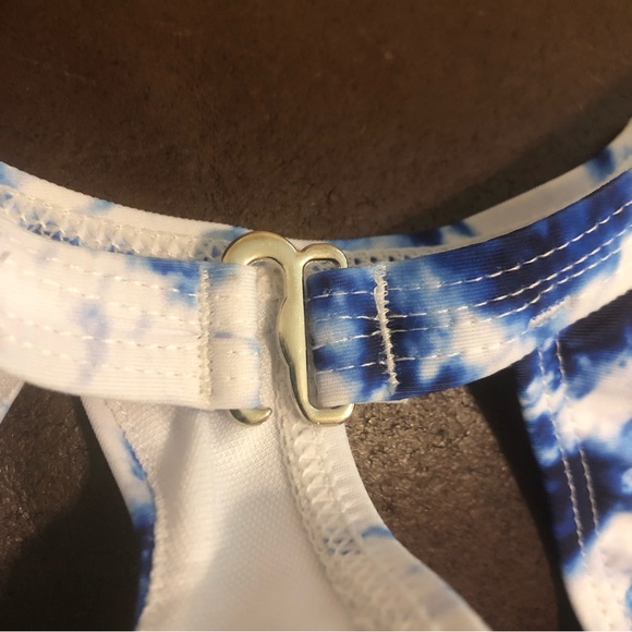 NWT Yonique 2pc Tie Dye Tankini - Picture 9 of 12